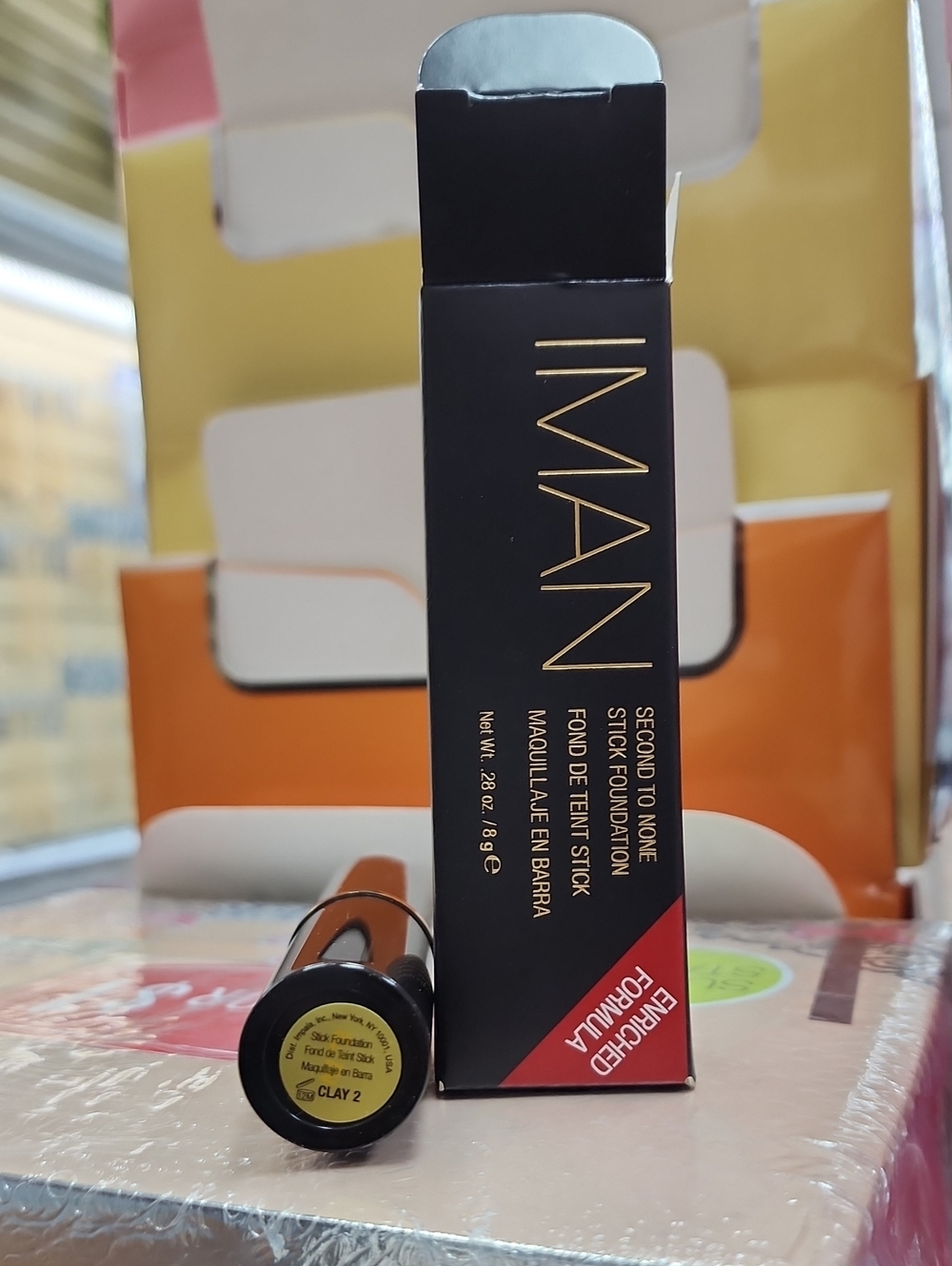 IMAN Stick Foundation - Clay 2 New